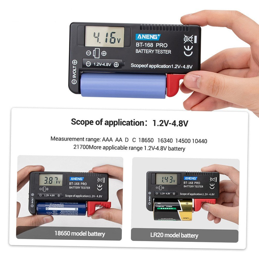 ANENG BT-168 PRO Universal Battery Tester
