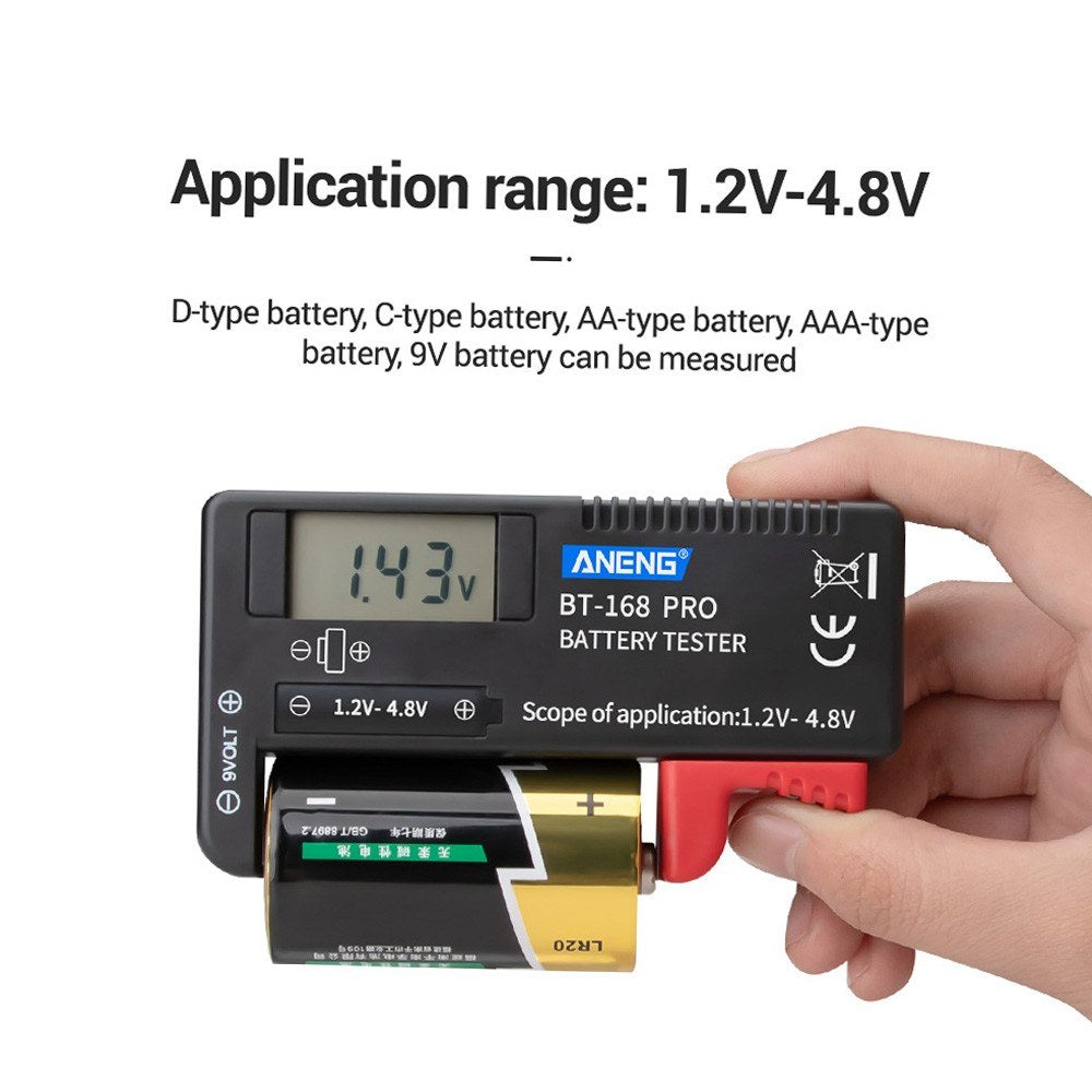 ANENG BT-168 PRO Universal Battery Tester