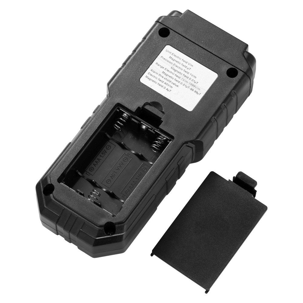 Handheld Digital Radiation Tester with LCD, Sound, and Light Alarm