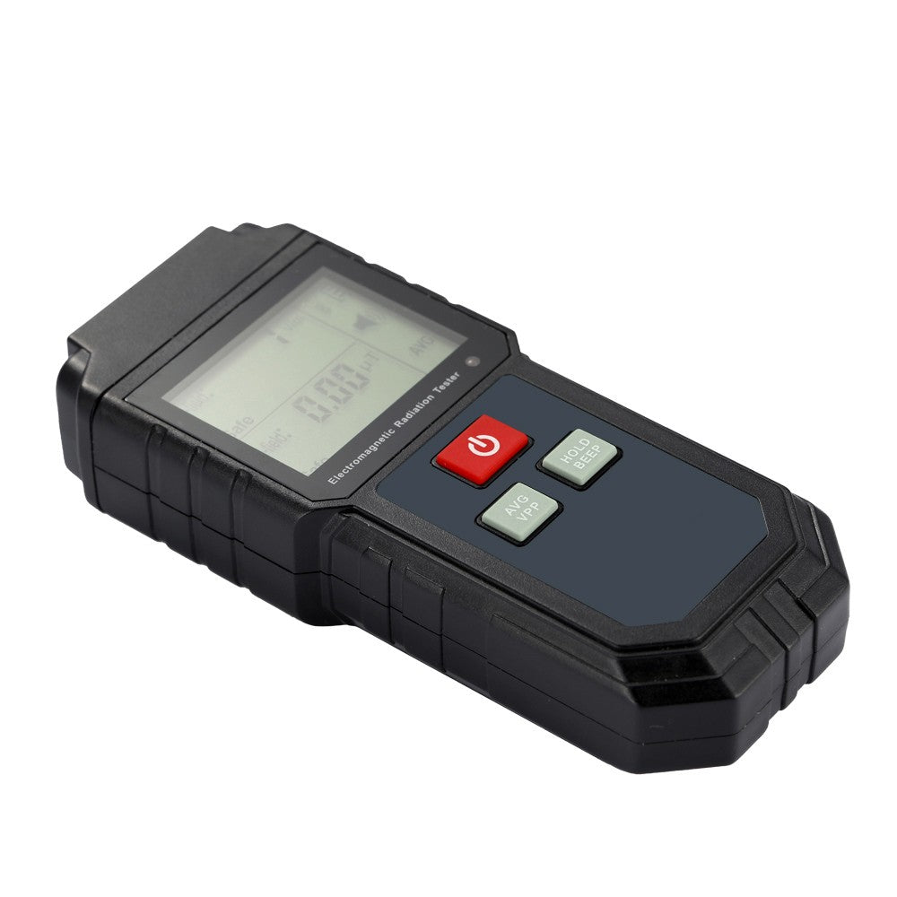 Handheld Digital Radiation Tester with LCD, Sound, and Light Alarm