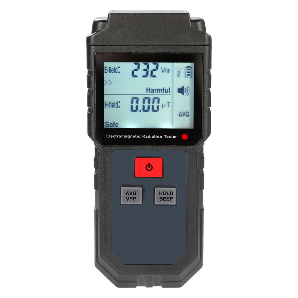 Handheld Digital Radiation Tester with LCD, Sound, and Light Alarm