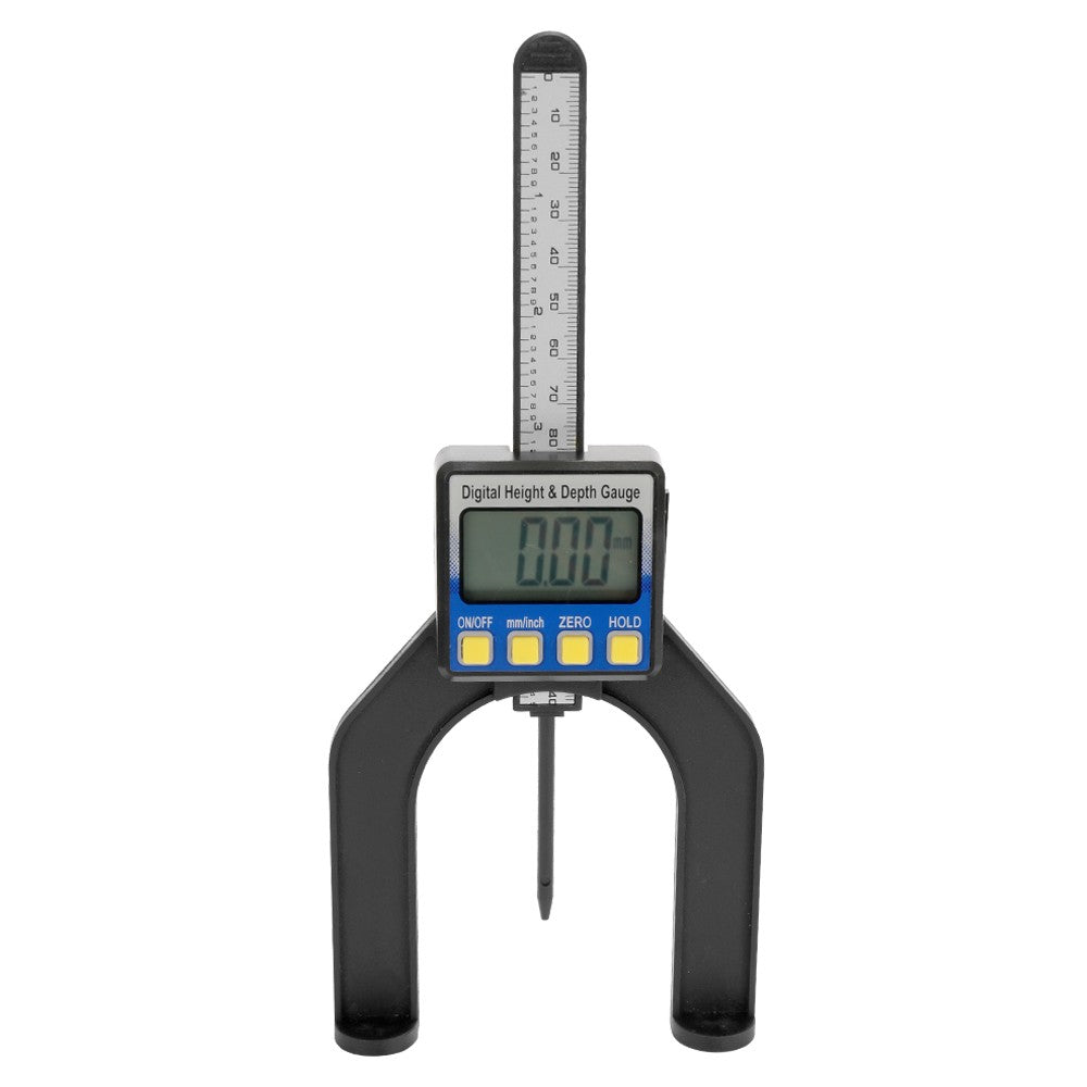 High-Precision LCD Digital Slide Caliper with 0-85mm Range and Magnetic Base