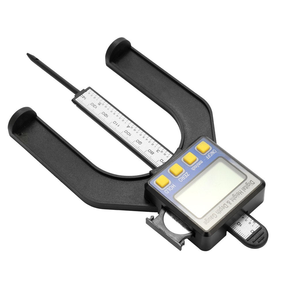 High-Precision LCD Digital Slide Caliper with 0-85mm Range and Magnetic Base