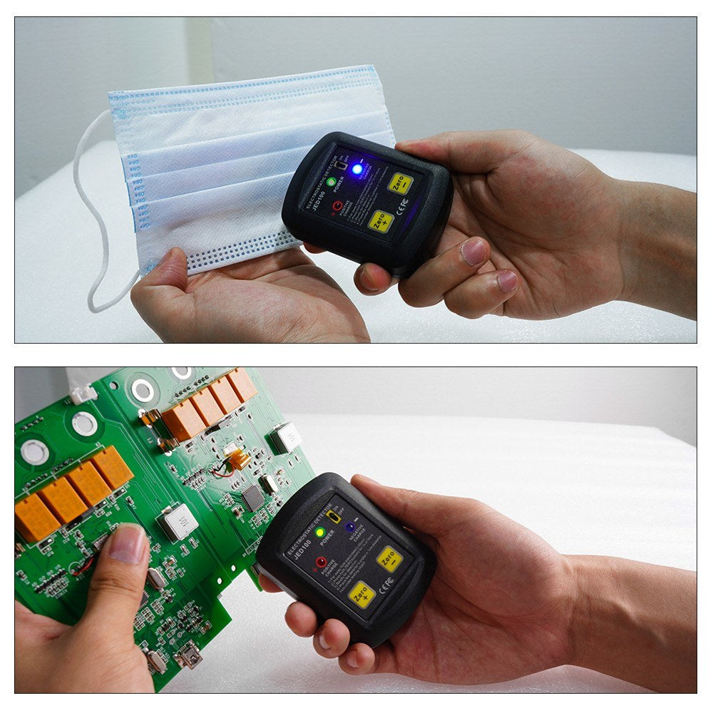Portable Palm-Size Electrostatic Detector & Analyzer 100V~20KV ESD Test Meter