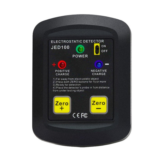 Portable Palm-Size Electrostatic Detector & Analyzer 100V~20KV ESD Test Meter