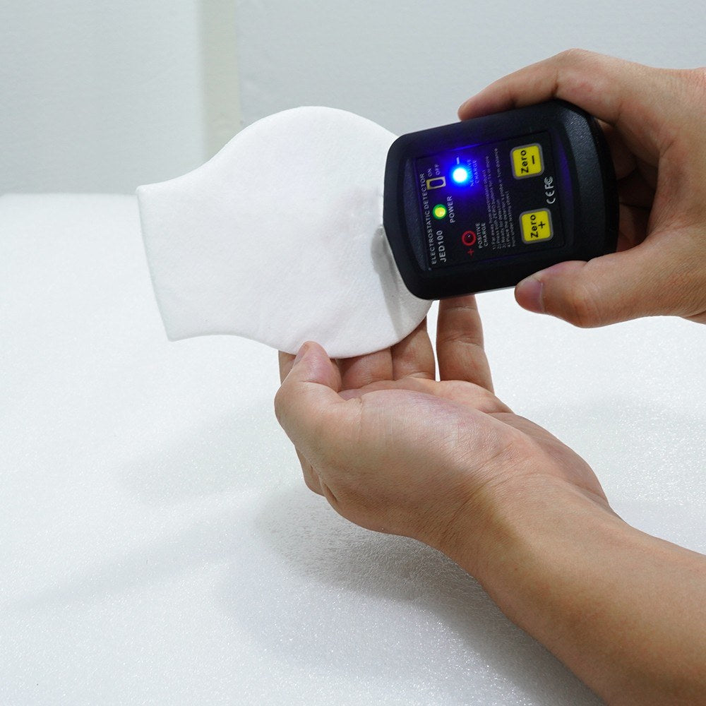 Portable Palm-Size Electrostatic Detector & Analyzer 100V~20KV ESD Test Meter