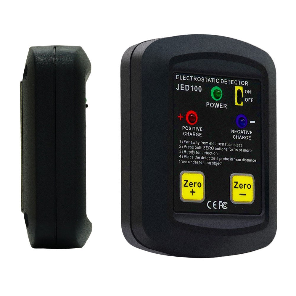 Portable Palm-Size Electrostatic Detector & Analyzer 100V~20KV ESD Test Meter
