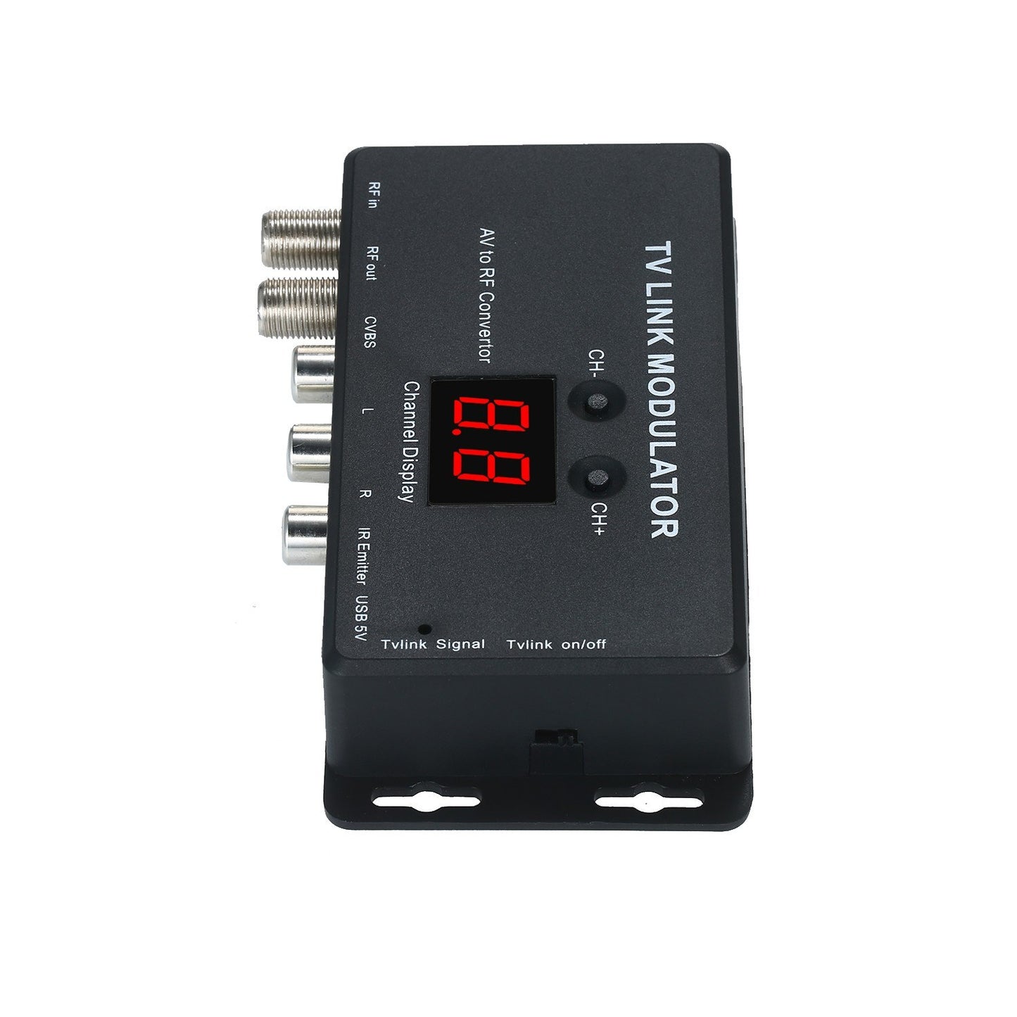 TVLINK AV to RF Modulator & IR Extender Converter