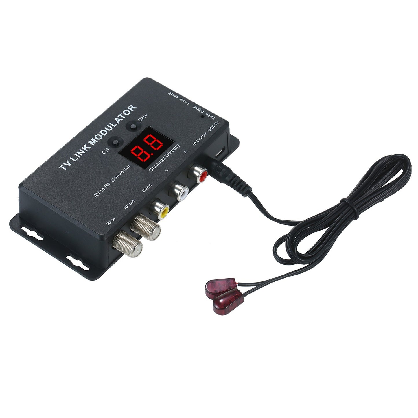 TVLINK AV to RF Modulator & IR Extender Converter