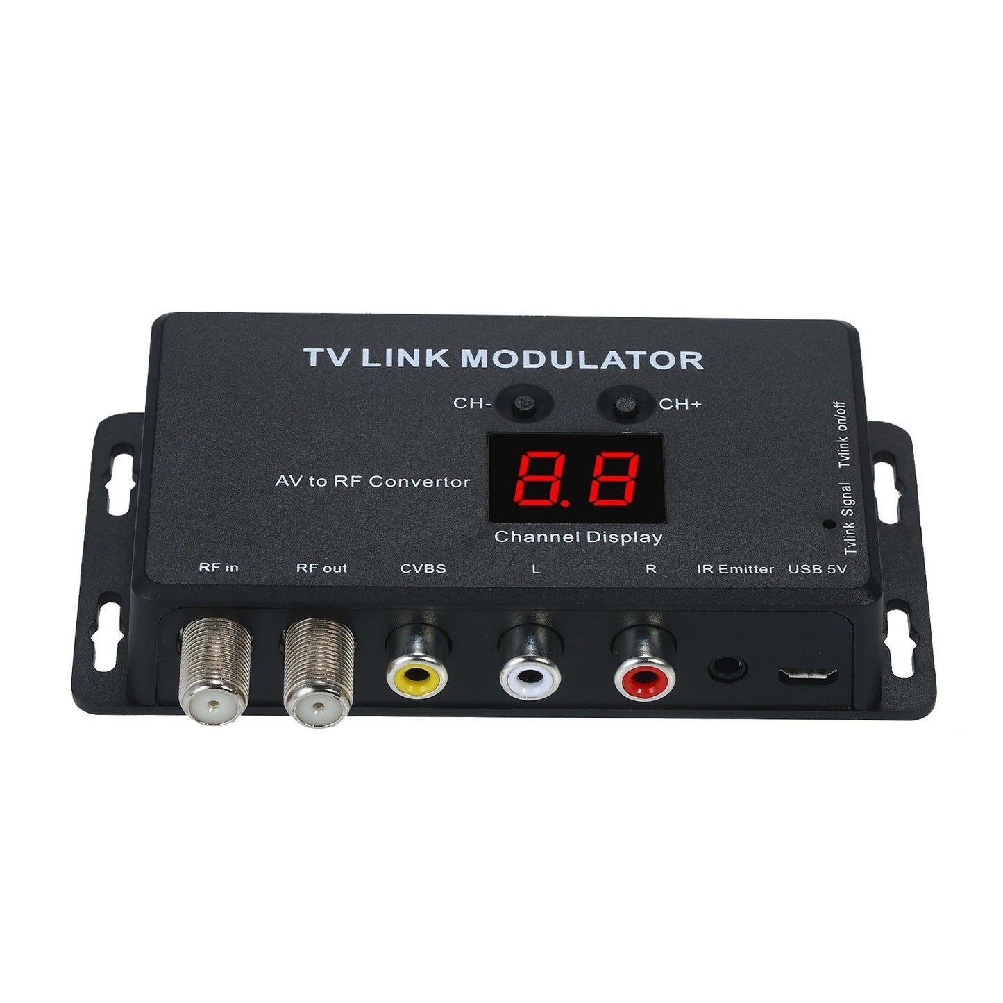 TVLINK AV to RF Modulator & IR Extender Converter