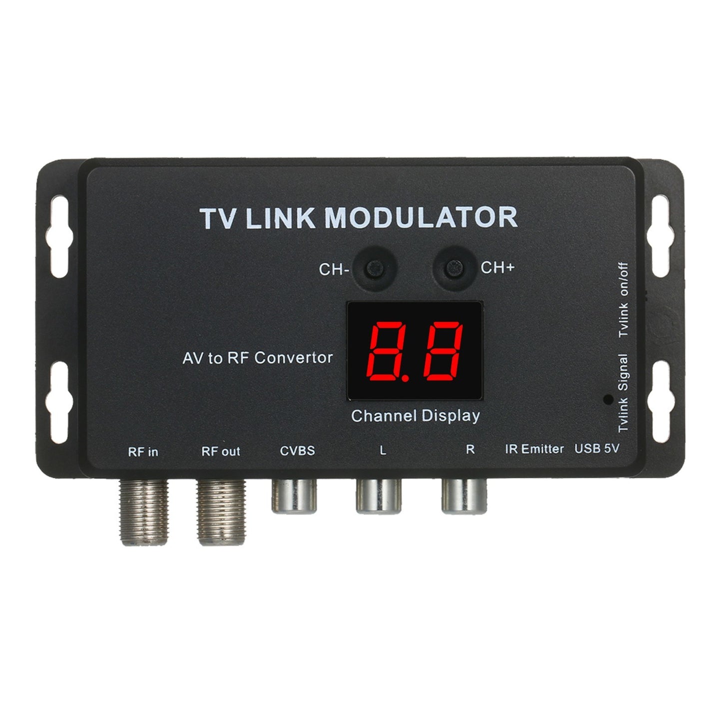 TVLINK AV to RF Modulator & IR Extender Converter