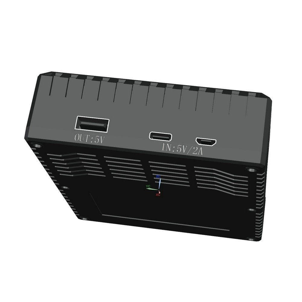 Smart LCD Display Multifunctional Battery Charger for 18650, AA, AAA, 9V Li-ion, NiMH, NiCd Batteries