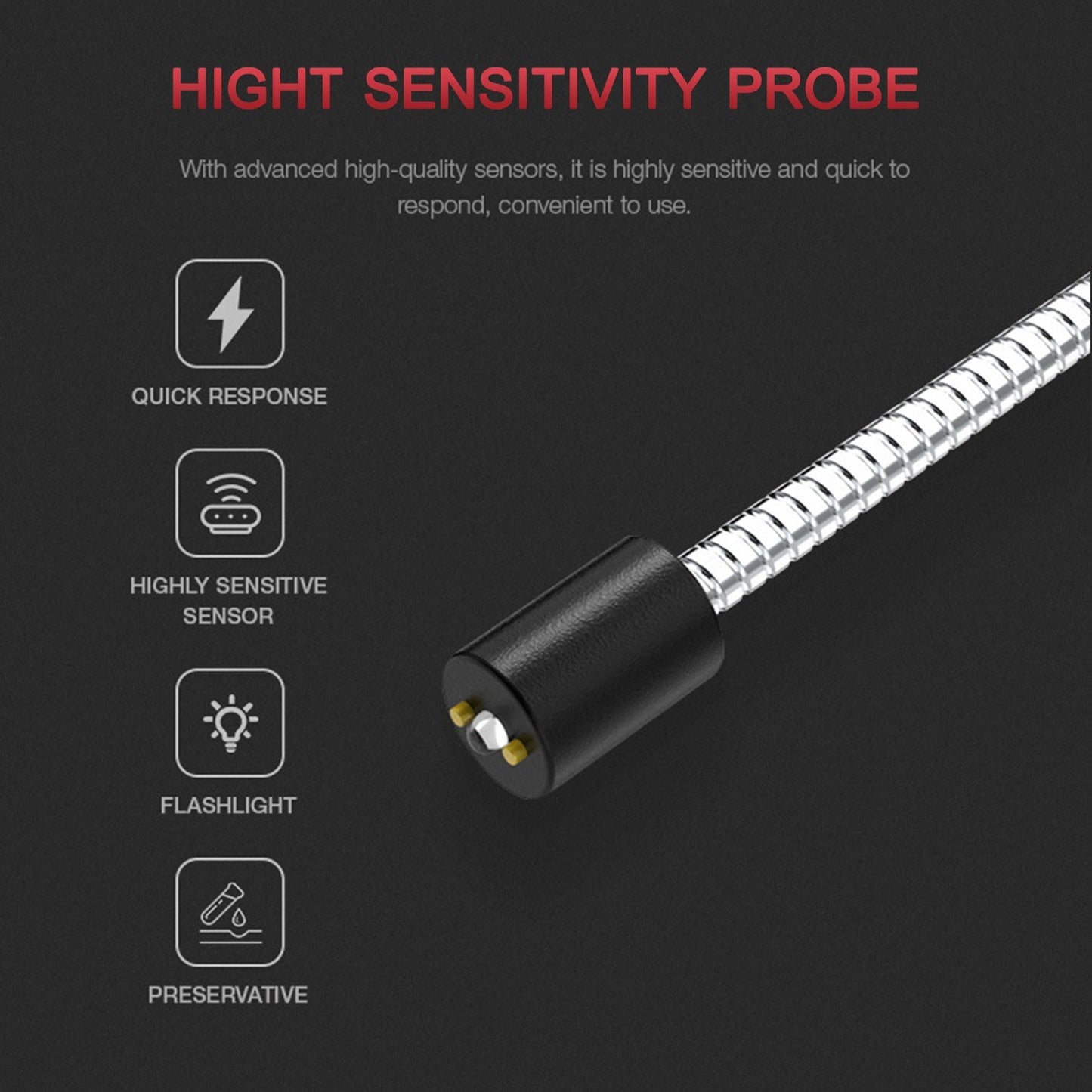 Intelligent Automotive Brake Fluid Tester with LCD Screen for DOT3 DOT4 DOT5.1