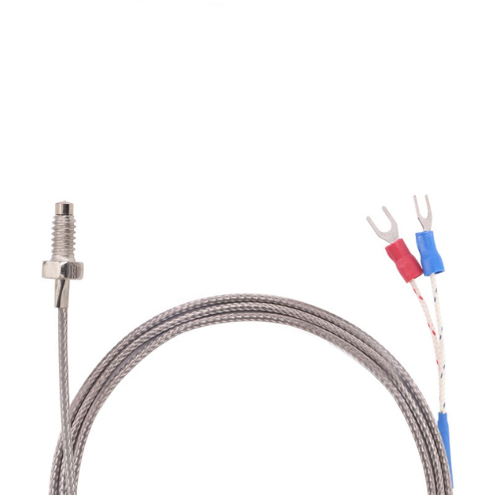 REX-C100 Intelligent Temperature Controller Set: SSR Output, SSR-25 DA, M6 1M Cable, 3Pcs
