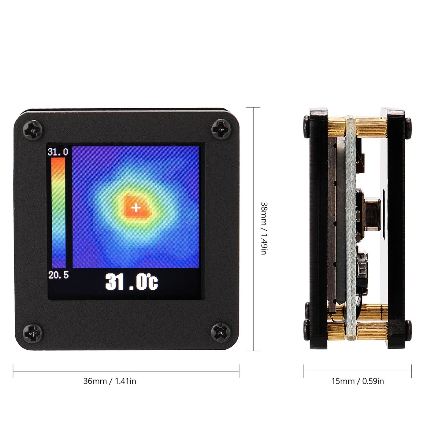 AMG8833 8x8 IR Infrared Thermal Imager Temperature Sensor Array