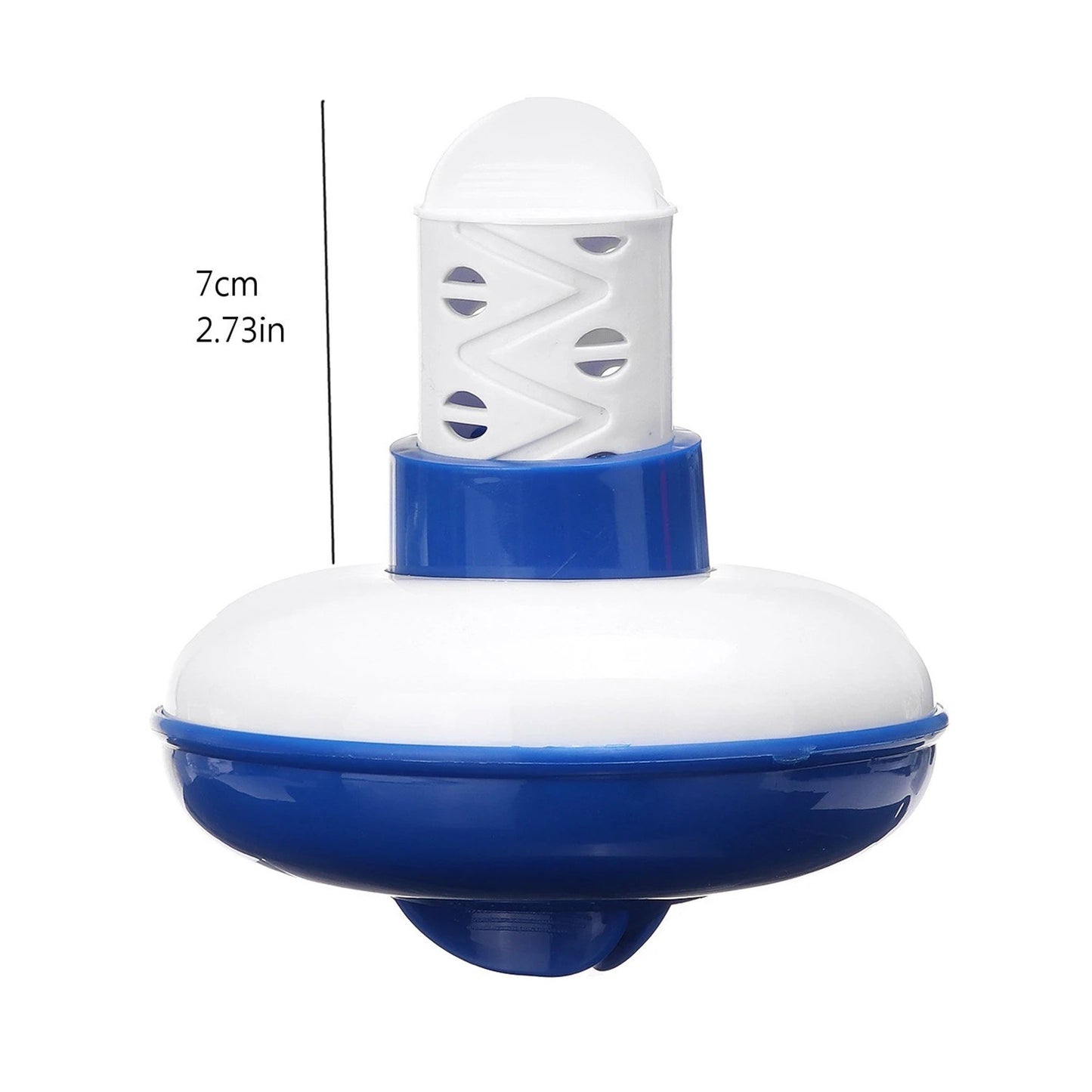 Retractable Floating Pool Chlorine Tablet Dispenser & Chemical Holder