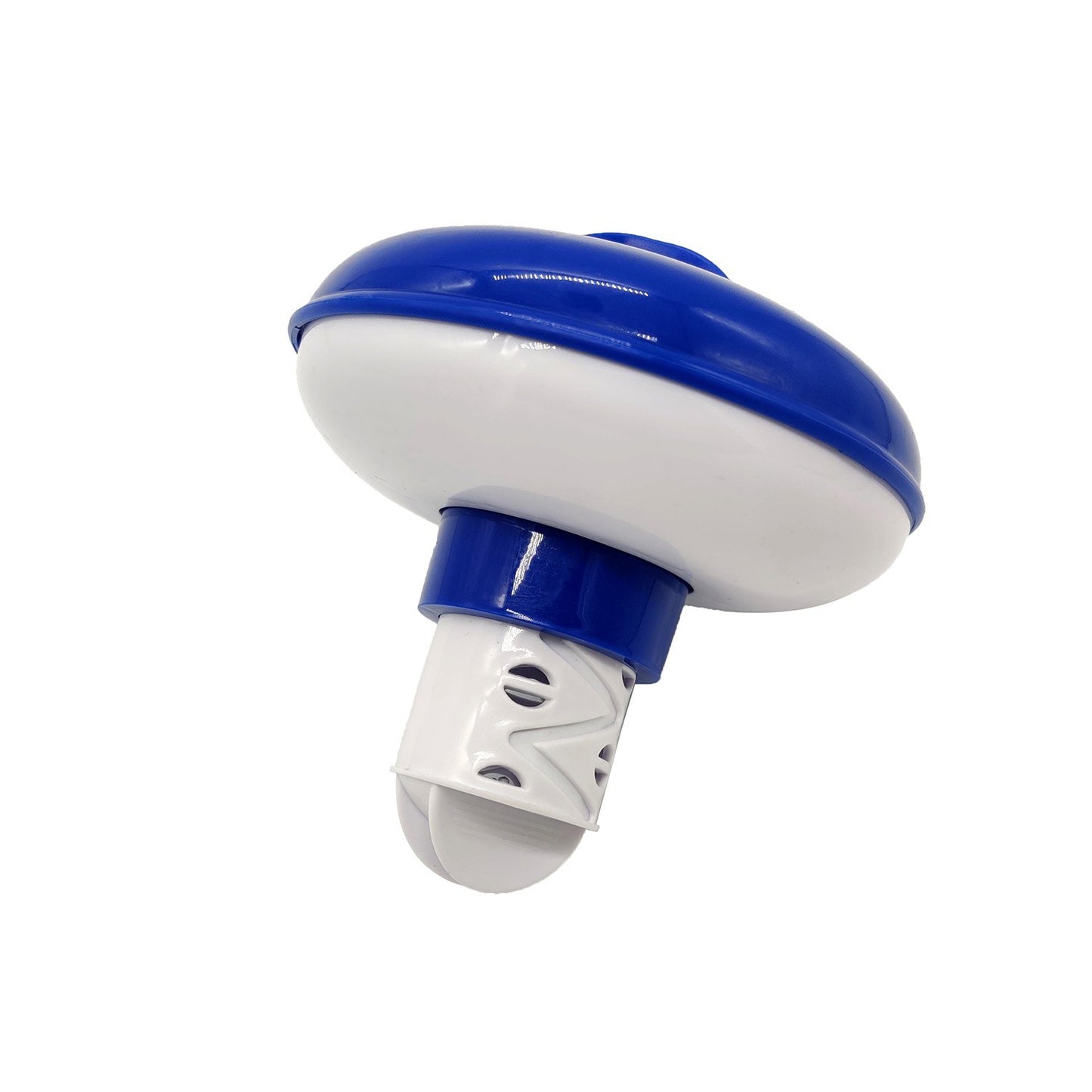 Retractable Floating Pool Chlorine Tablet Dispenser & Chemical Holder