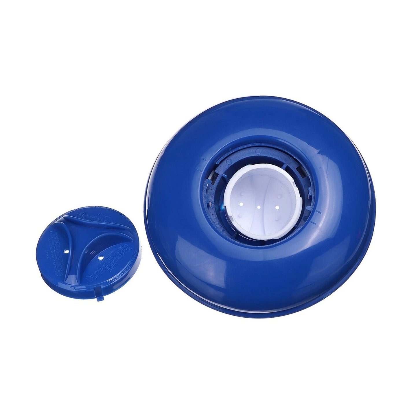 Retractable Floating Pool Chlorine Tablet Dispenser & Chemical Holder