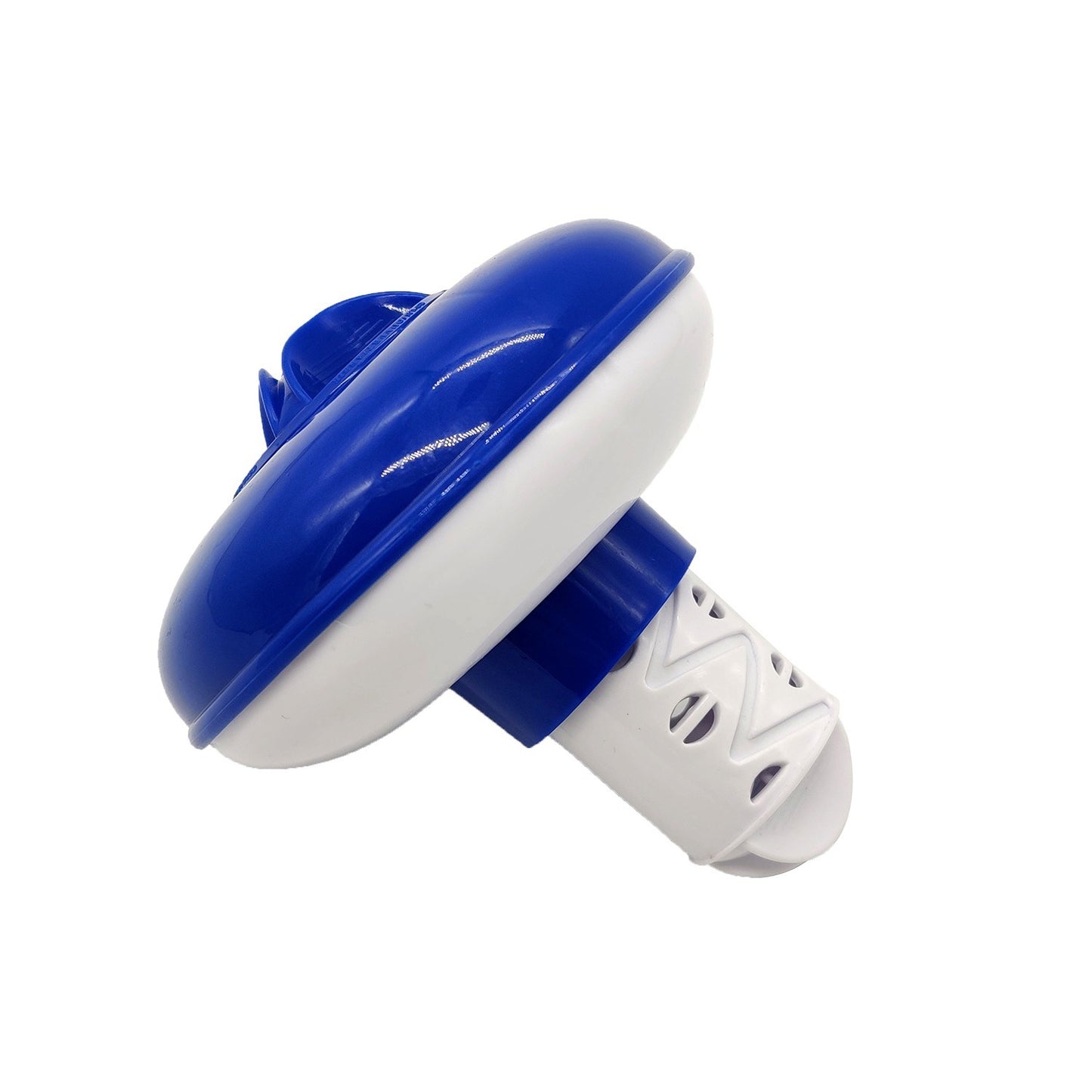 Retractable Floating Pool Chlorine Tablet Dispenser & Chemical Holder