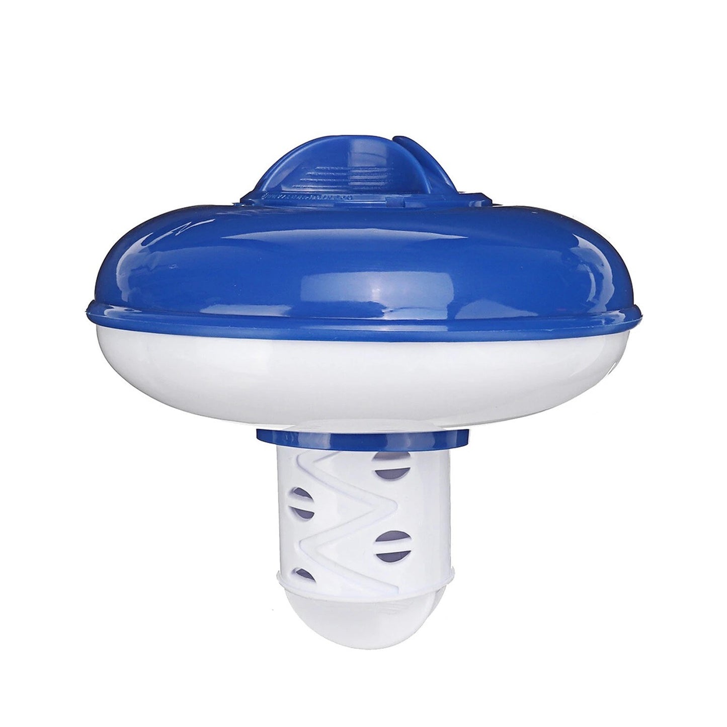 Retractable Floating Pool Chlorine Tablet Dispenser & Chemical Holder