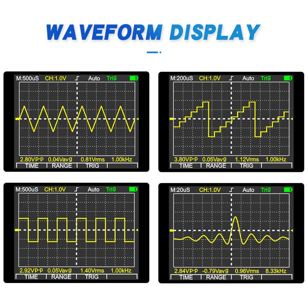 KKmoon 828 2-in-1 High Definition Smart Digital Oscilloscope Multimeter