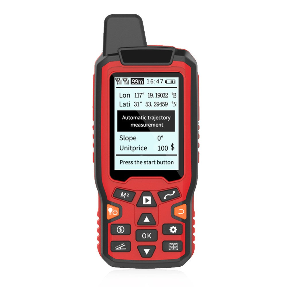 Handheld GPS USB Area Calculation & Navigation Meter