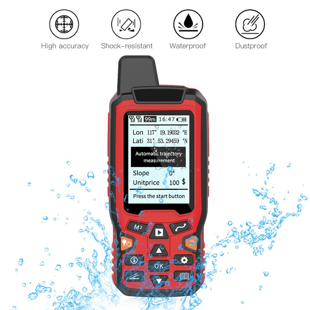 Handheld GPS USB Area Calculation & Navigation Meter