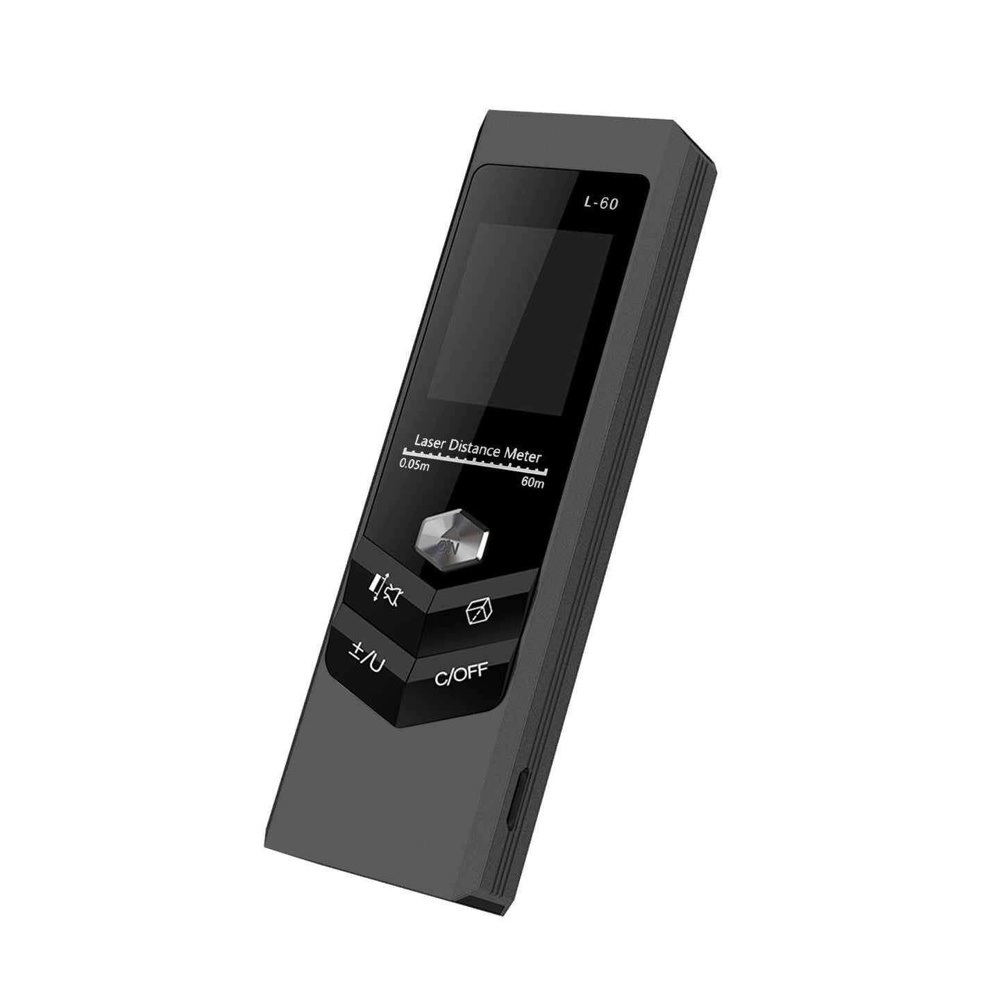 Portable Digital Laser Rangefinder Mini Distance Meter for Area & Volume Measurement