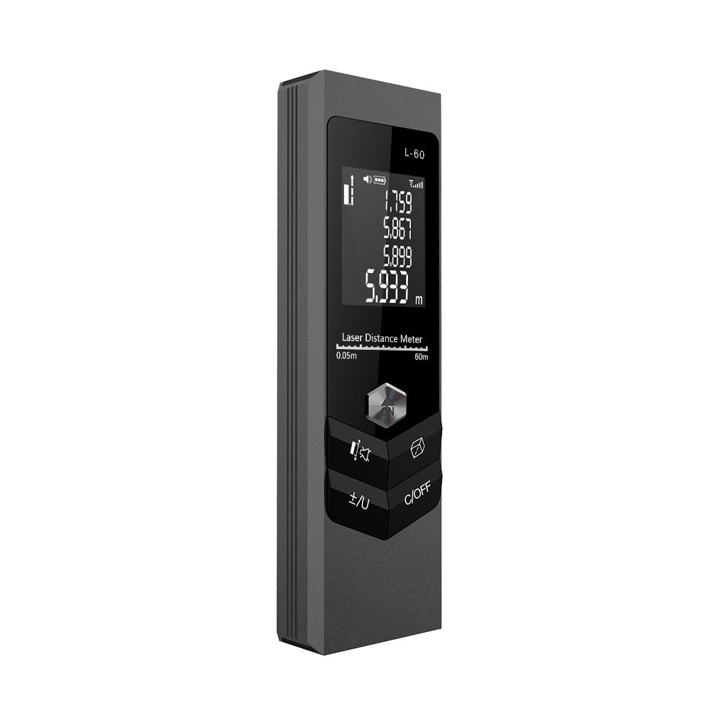 Portable Digital Laser Rangefinder Mini Distance Meter for Area & Volume Measurement