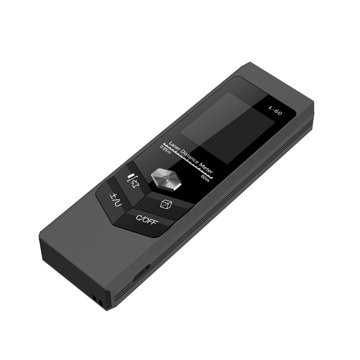 Portable Digital Laser Rangefinder Mini Distance Meter for Area & Volume Measurement
