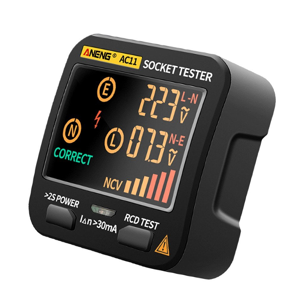 ANENG AC11 LCD Socket Tester & Electric Leakage Detector