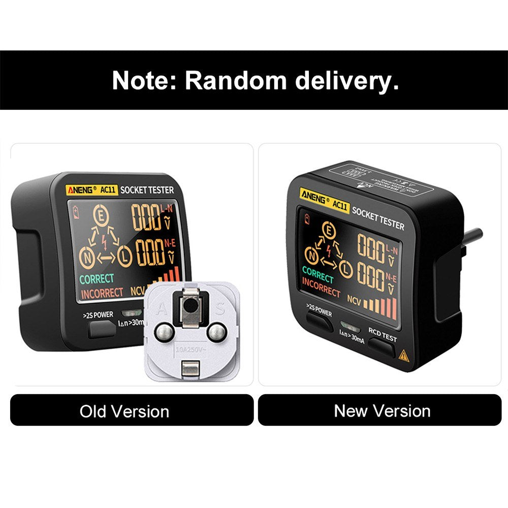 ANENG AC11 LCD Socket Tester & Electric Leakage Detector
