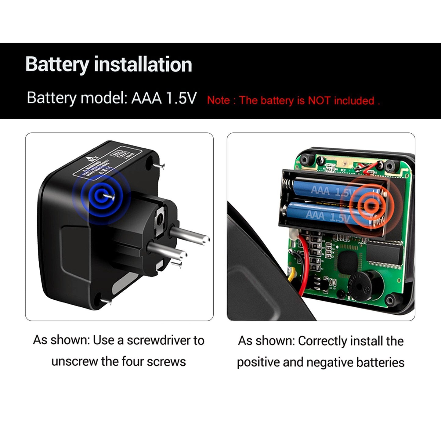 ANENG AC11 LCD Socket Tester & Electric Leakage Detector