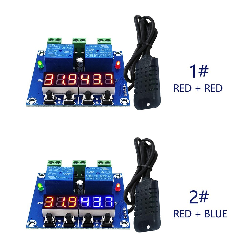 ZFX-M452 Digital Humidity & Temperature Controller - Automatic Thermostat & Humidistat Module