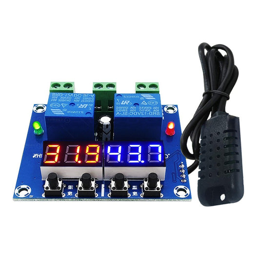 ZFX-M452 Digital Humidity & Temperature Controller - Automatic Thermostat & Humidistat Module