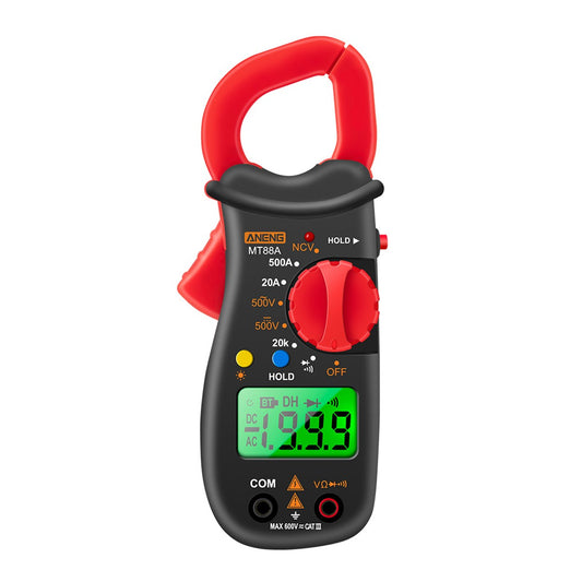 ANENG MT88A Digital Clamp Meter Multimeter LCD Universal Tester