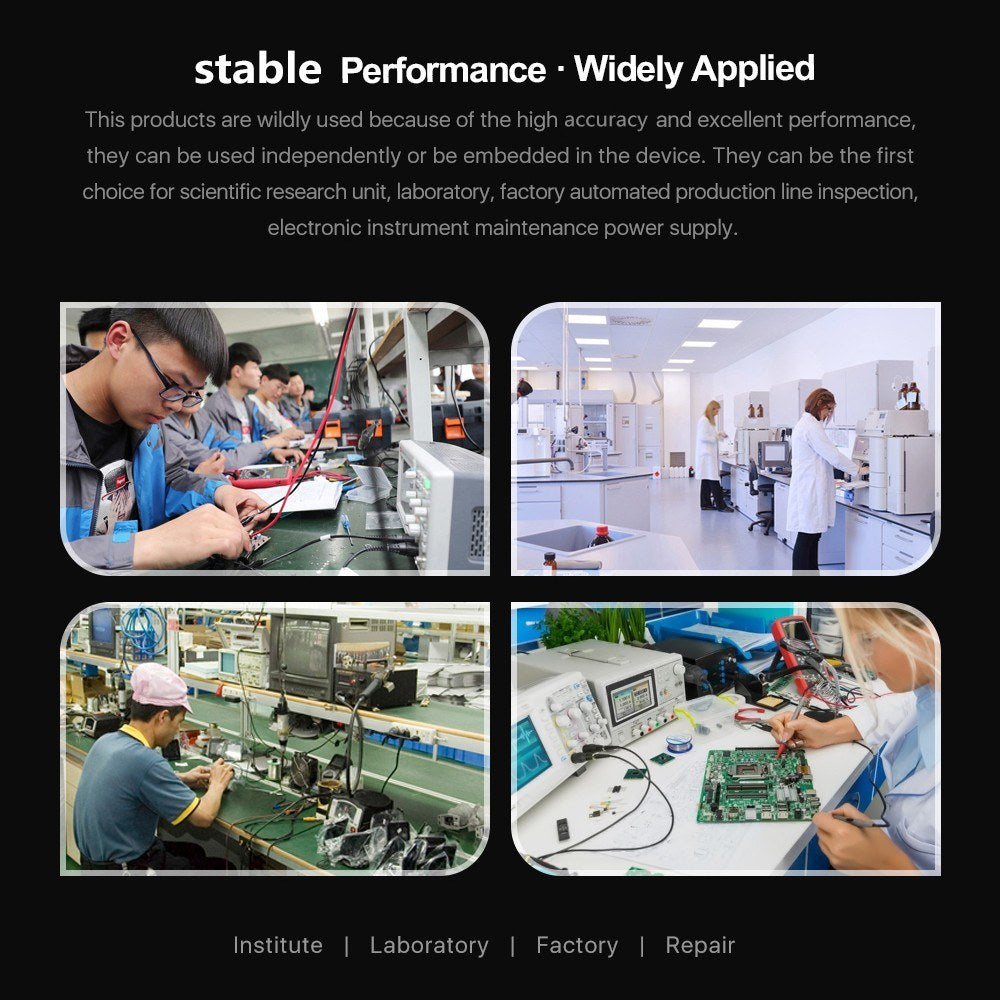 RD6018 18A DC Power Module: CV/CC, Keypad & PC Control, WiFi/App Support, Firmware Updatable