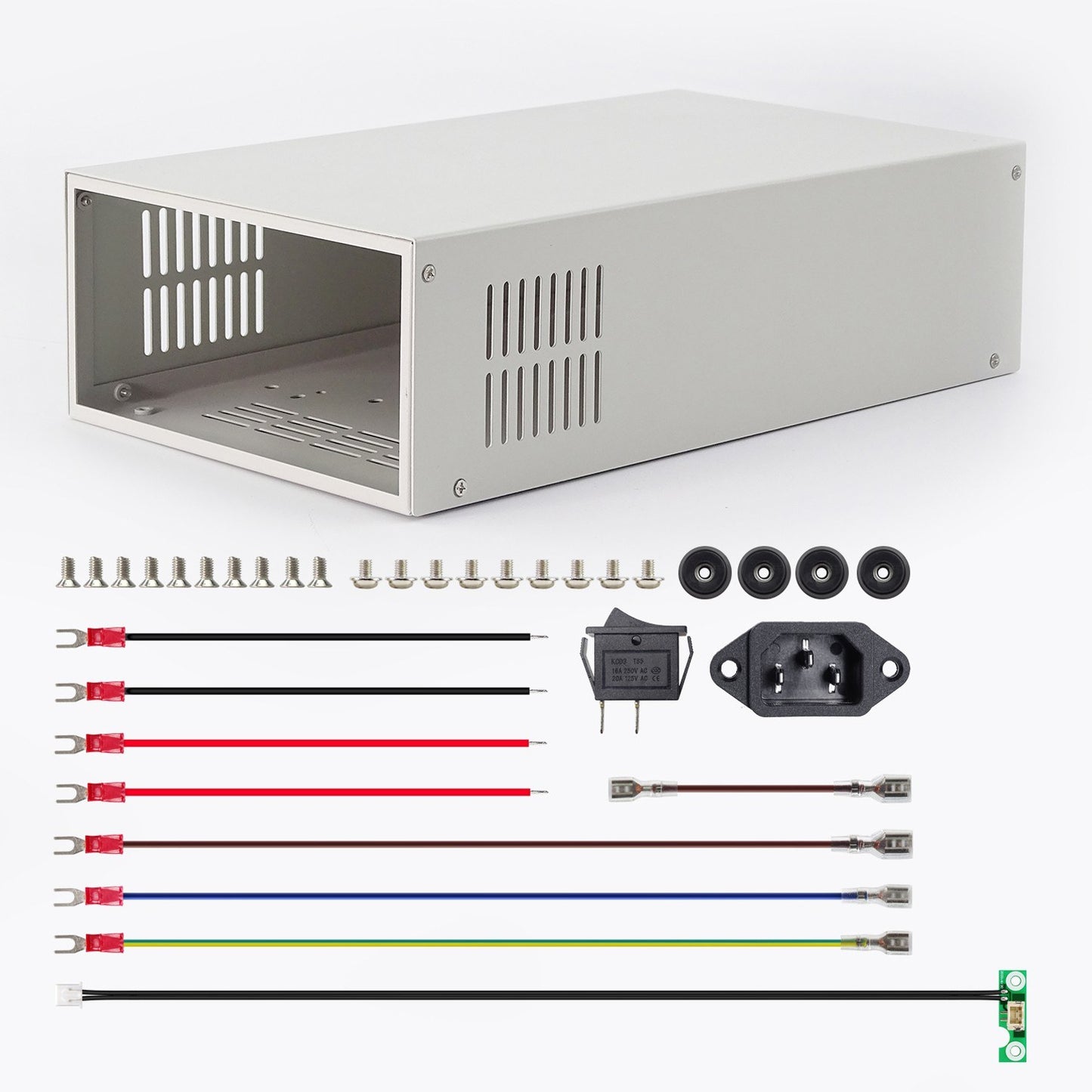 RD6018 18A DC Power Module: CV/CC, Keypad & PC Control, WiFi/App Support, Firmware Updatable