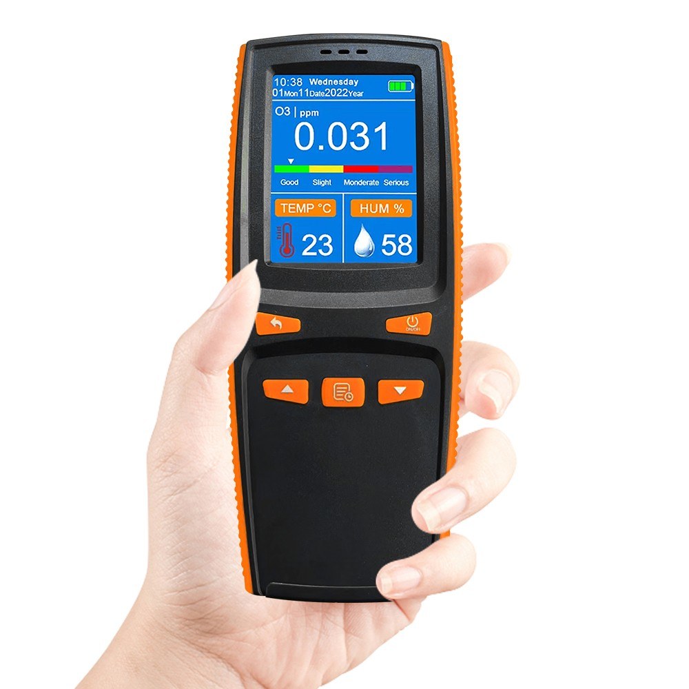 Multifunctional Portable Ozone Analyzer | Intelligent O3 Meter & Air Quality Monitor