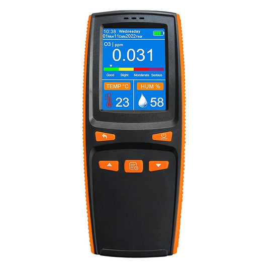 Multifunctional Portable Ozone Analyzer | Intelligent O3 Meter & Air Quality Monitor