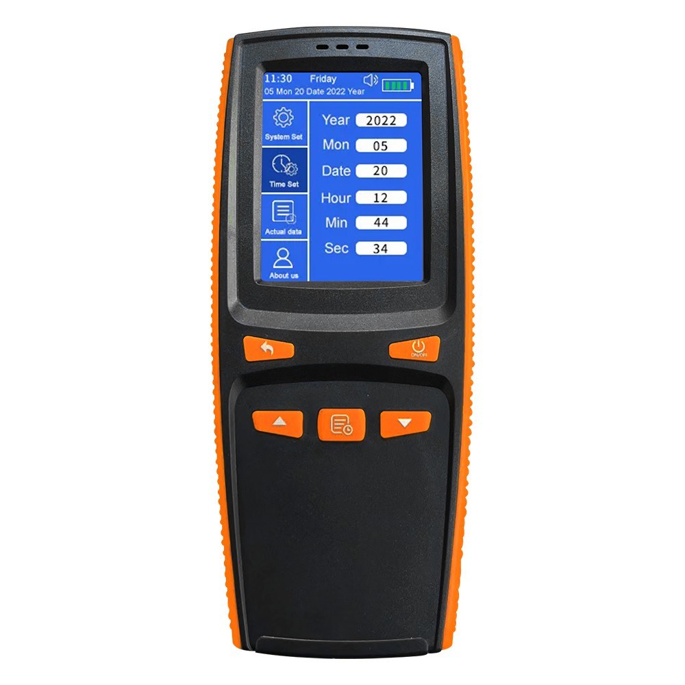 Multifunctional Portable Ozone Analyzer | Intelligent O3 Meter & Air Quality Monitor