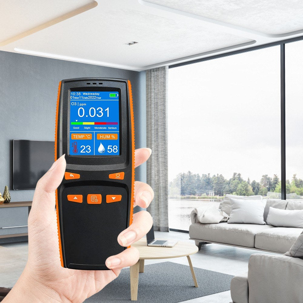 Multifunctional Portable Ozone Analyzer | Intelligent O3 Meter & Air Quality Monitor