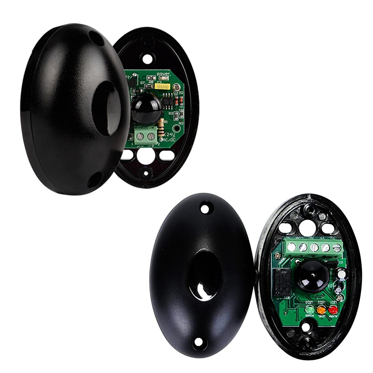 DC12V Infrared Beam Sensor Pair (Transmitter & Receiver)