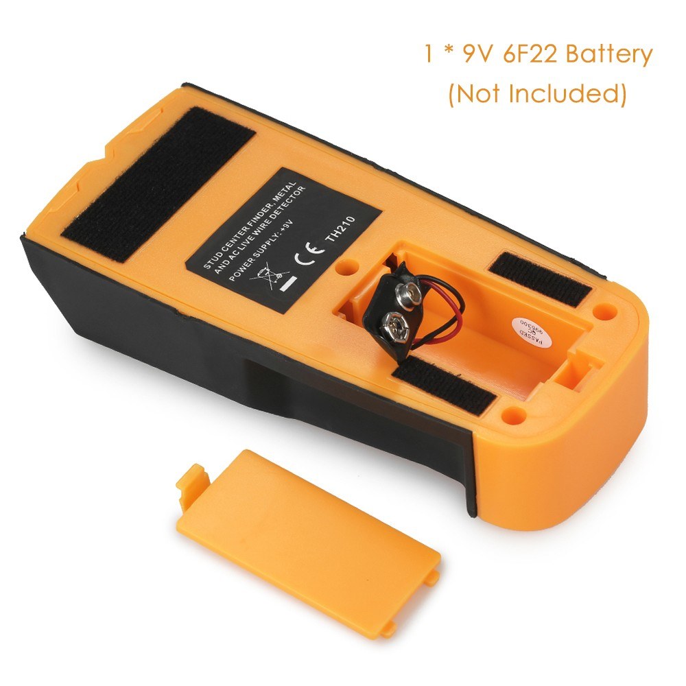 3-in-1 LCD Stud Finder: Multifunctional Wall Scanner for Metal, Wood, AC Wires