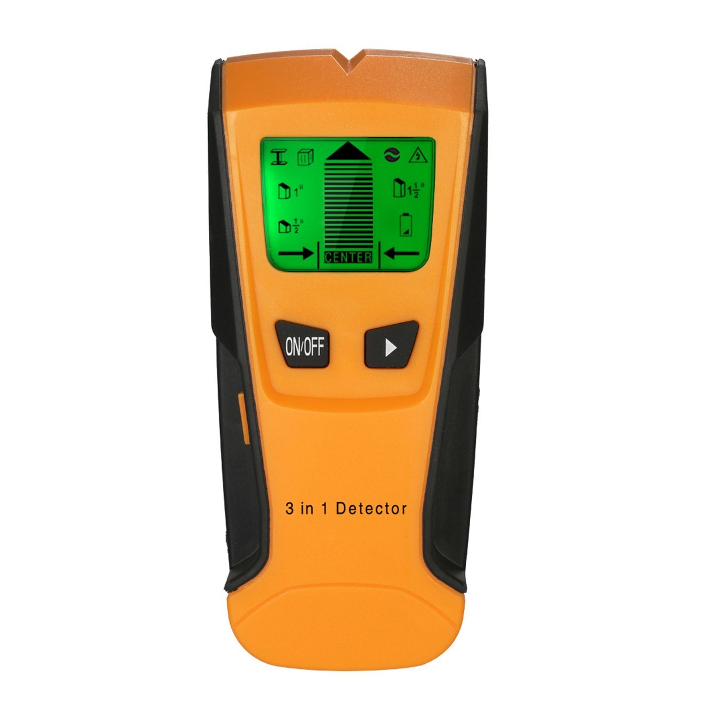 3-in-1 LCD Stud Finder: Multifunctional Wall Scanner for Metal, Wood, AC Wires