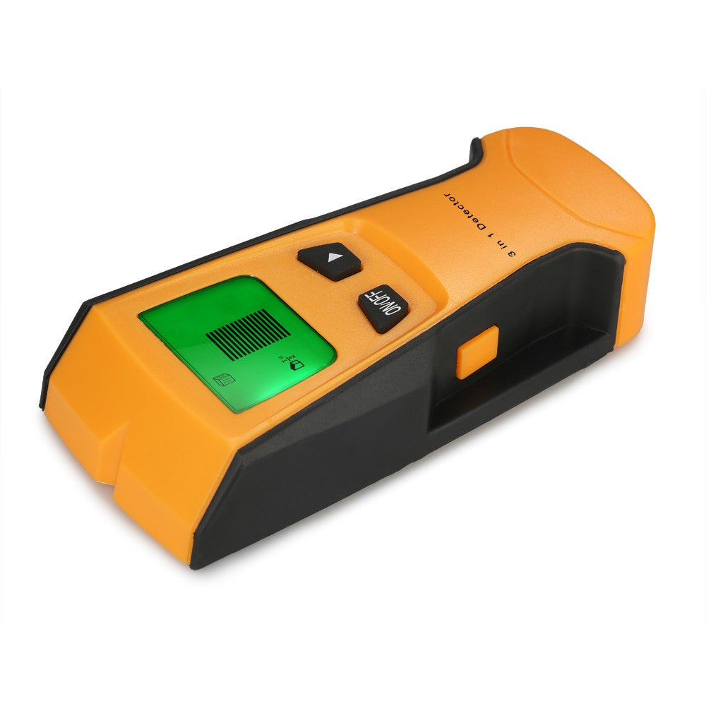 3-in-1 LCD Stud Finder: Multifunctional Wall Scanner for Metal, Wood, AC Wires