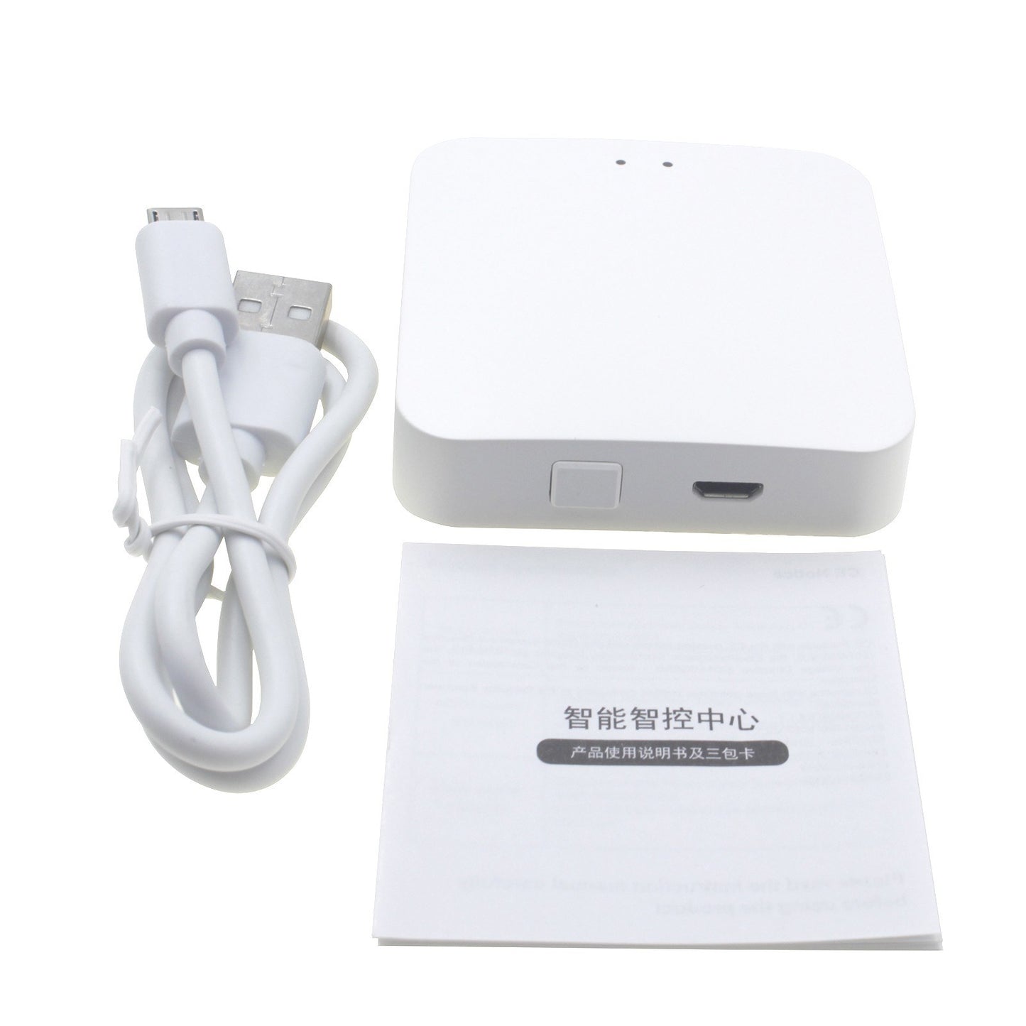 Smart ZigBee Gateway Hub 3.0 - Wireless Remote & Voice Control, Alexa & Google Home Compatible