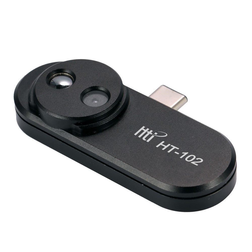 Android-Compatible Infrared Thermal Imager with Center Temperature Display & Adapter
