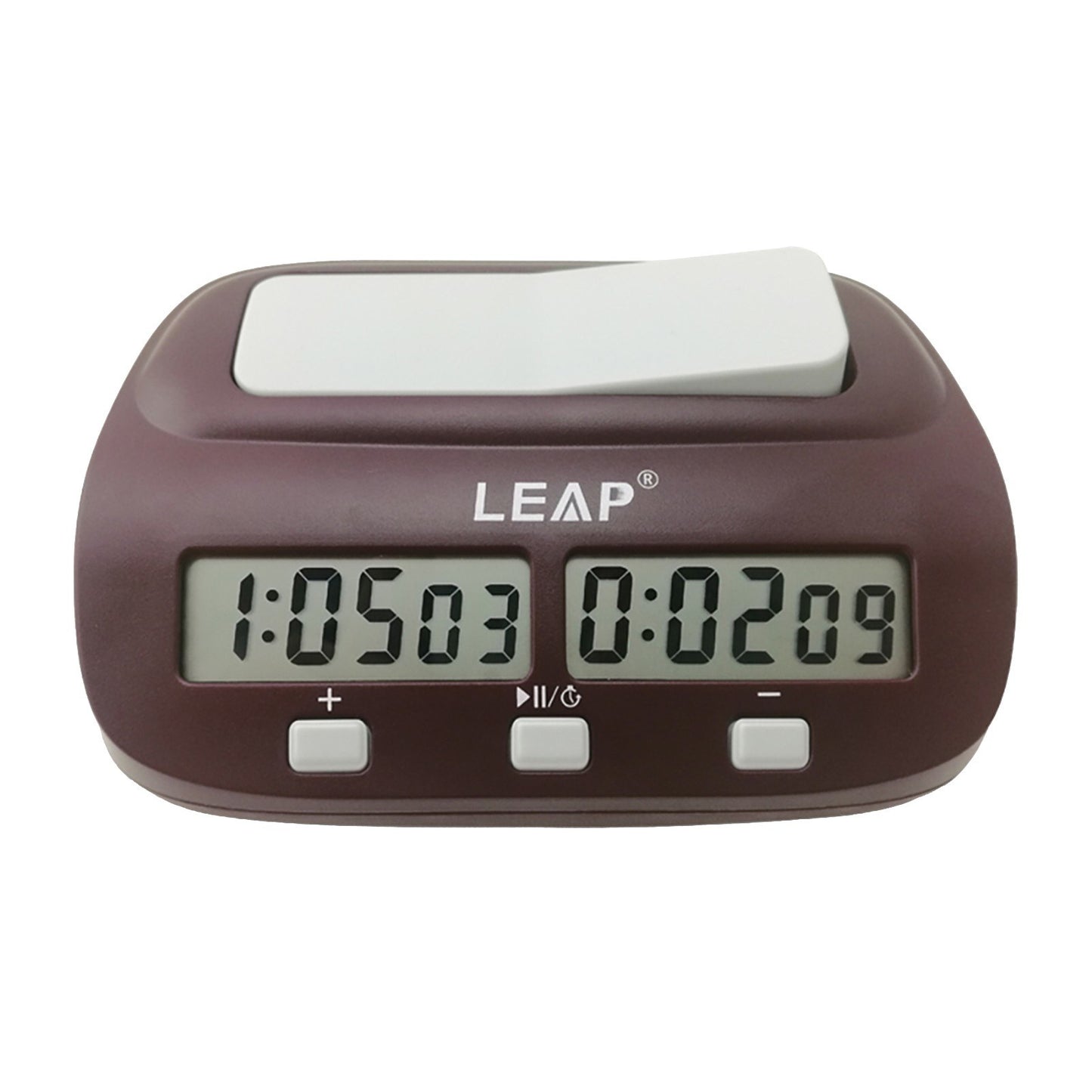 Digital Chess Timer with Alarm for Professional Tournament and Board Games