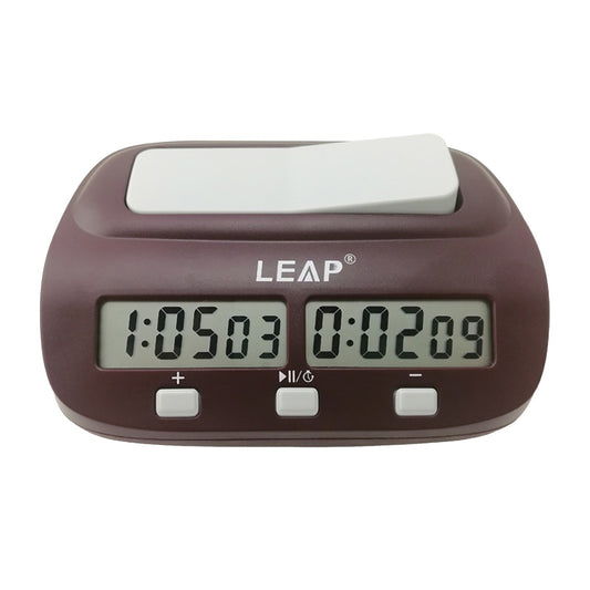 Digital Chess Timer with Alarm for Professional Tournament and Board Games